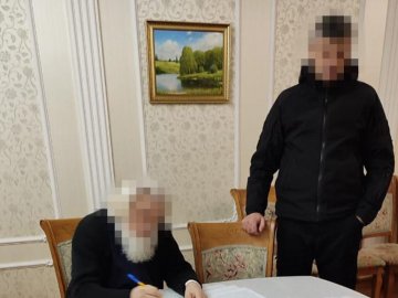 СБУ повідомила про підозру митрополиту Кіровоградської єпархії УПЦ МП, який виправдовував захоплення Криму