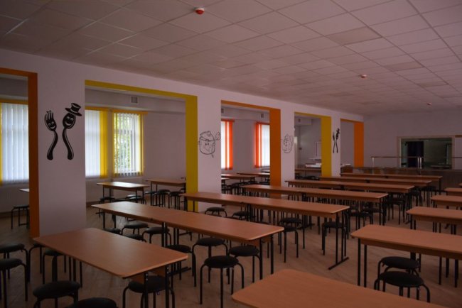 На Волині відкрили модернізовану школу. ФОТО