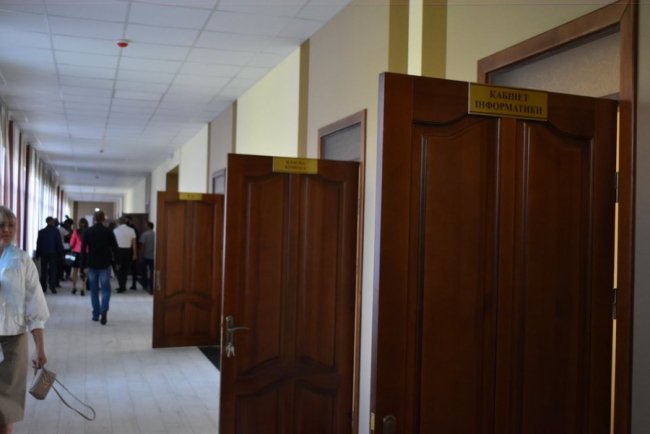 На Волині відкрили модернізовану школу. ФОТО