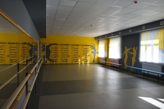 На Волині відкрили модернізовану школу. ФОТО