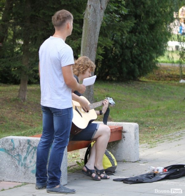 День міста: лучани  на природі. ФОТО