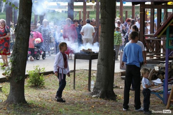 День міста: лучани  на природі. ФОТО