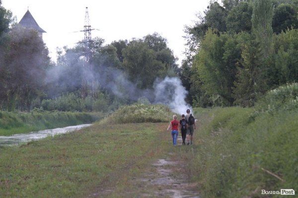 День міста: лучани  на природі. ФОТО