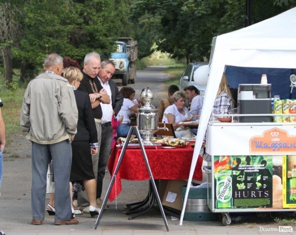 День міста: лучани  на природі. ФОТО