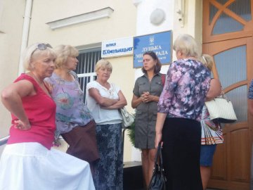 Працівники центрального басейну Луцька не потрапили до Поліщука