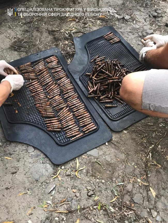 На Волині за продаж боєприпасів солдату загрожує 7 років тюрми