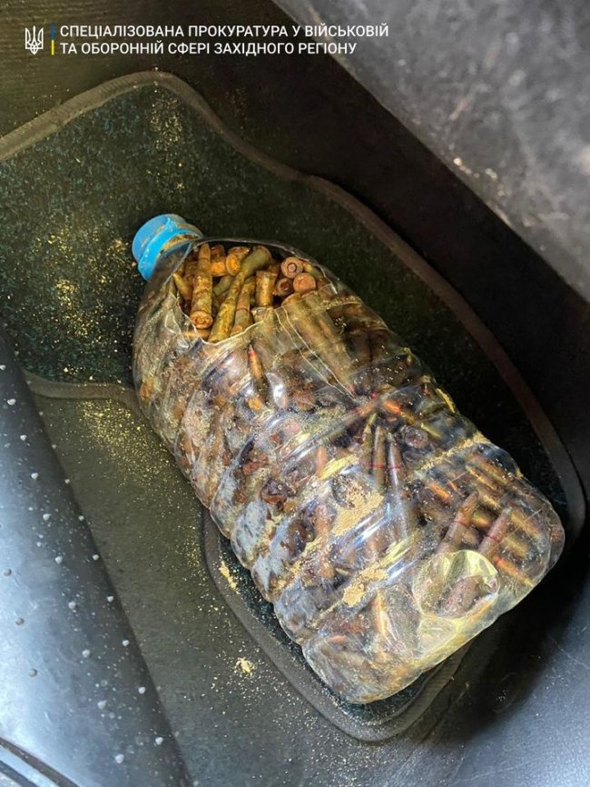 На Волині за продаж боєприпасів солдату загрожує 7 років тюрми