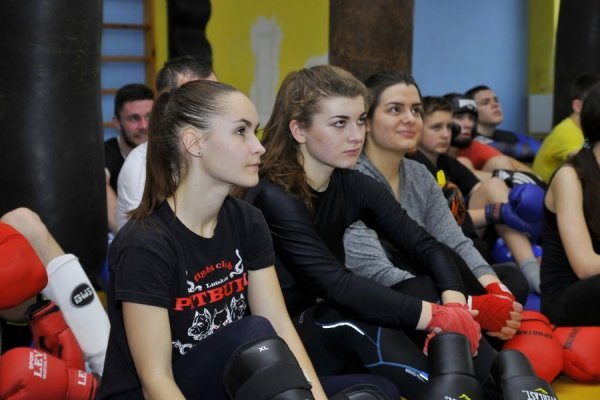 Як у Луцьку готують чемпіонів з тайського боксу