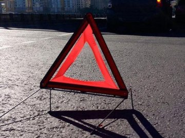 Під Луцьком на смерть збили чоловіка. ФОТО.ОНОВЛЕНО