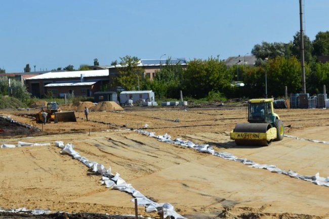 У Ковелі будують спортивне ядро: на якому етапі роботи. ФОТО