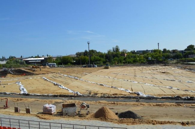 У Ковелі будують спортивне ядро: на якому етапі роботи. ФОТО