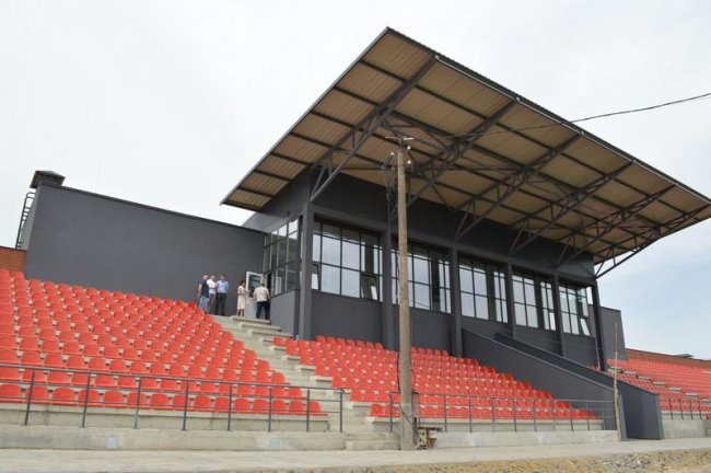 У Ковелі будують спортивне ядро: на якому етапі роботи. ФОТО