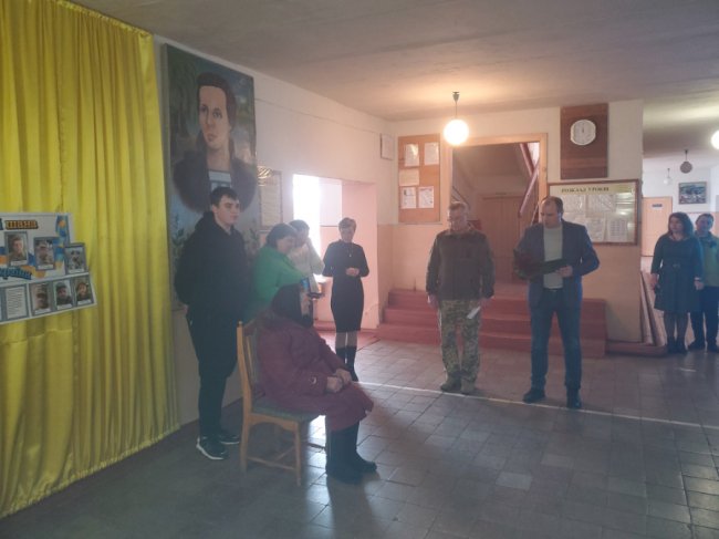 Нагороду полеглого волинянина вручили його родині