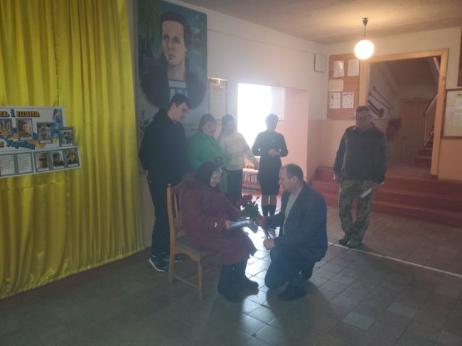 Нагороду полеглого волинянина вручили його родині