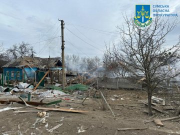 Росіяни КАБами вбили подружжя пенсіонерів на Сумщині