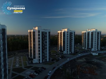 У «Суперновій» за акційними умовами продаються ексклюзивні 3-кімнатні квартири*