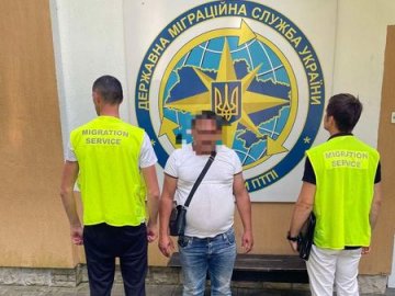 На Волині затримали нелегала з Білорусі