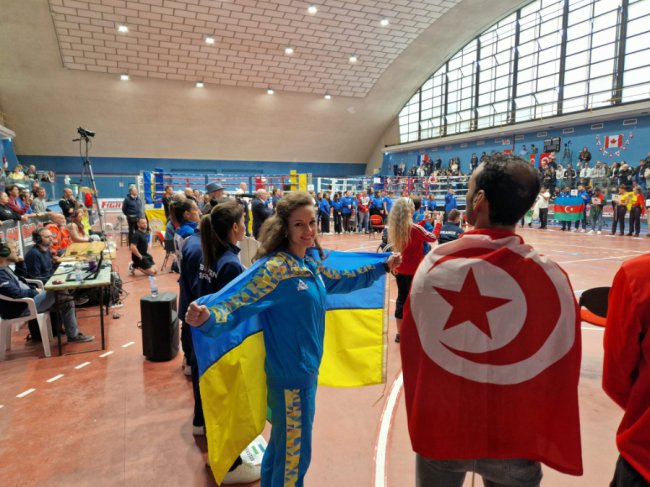 Лучанка Анастасія Коновальчук здобула «бронзу» на ЧС з французького боксу. ФОТО