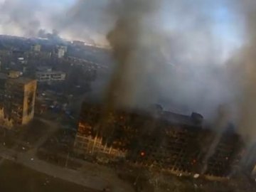 Окупанти почали обстріл Маріуполя ракетами з моря