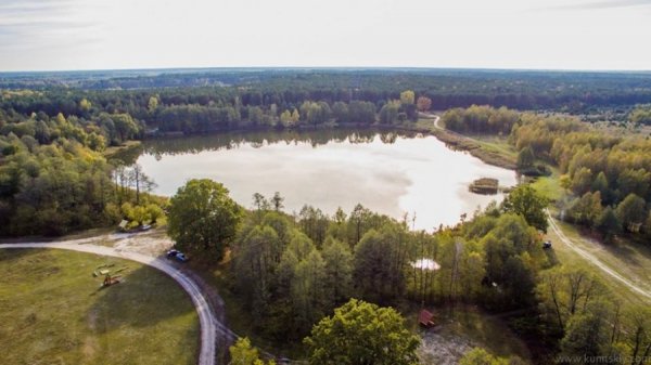 Краса Полісся: відео краєвидів із висоти пташиного польоту