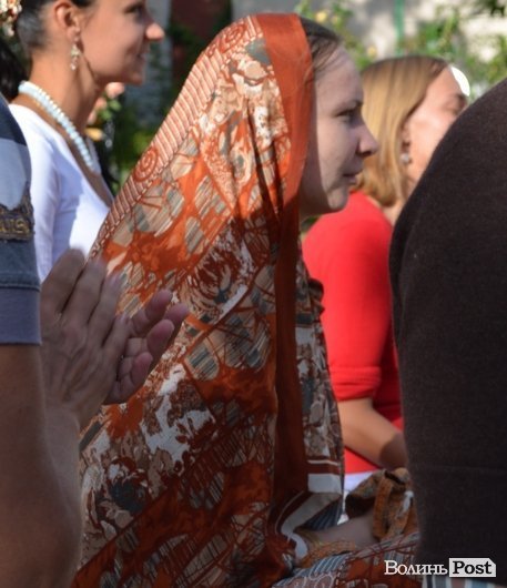 У Луцьку святкували крішнаїтське «Різдво». ФОТО