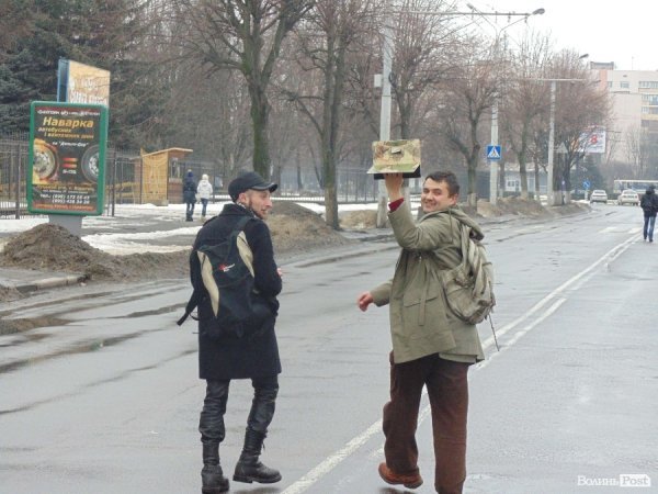Луцьк. Віче і марш Майдану. ФОТО