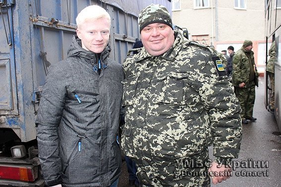 Рота «Світязь» вирушила на Схід. ФОТО