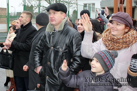 Рота «Світязь» вирушила на Схід. ФОТО