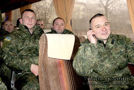 Рота «Світязь» вирушила на Схід. ФОТО