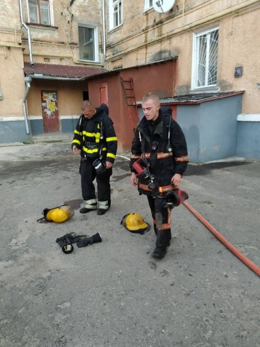 Вогнеборець з Волині розповів про роботу, перший виїзд на пожежу та небезпечні виклики