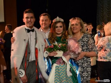 Обрали короля та королеву луцького «політеху». ФОТО