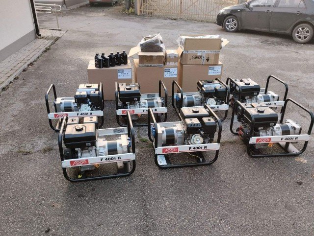 Камінь-Каширська громада отримала допомогу від Польщі. ФОТО