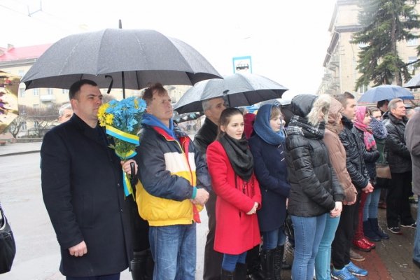 Лучани вшанували пам'ять Великого Кобзаря. ФОТО