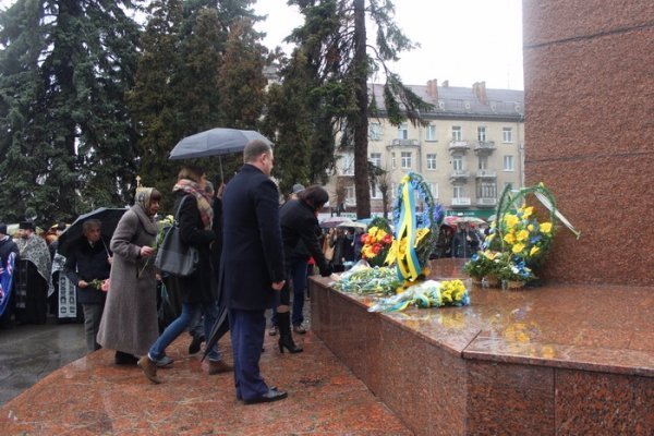 Лучани вшанували пам'ять Великого Кобзаря. ФОТО