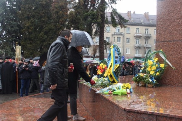 Лучани вшанували пам'ять Великого Кобзаря. ФОТО