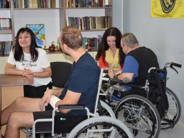 Луцький ЦНАП щотижня працюватиме у центрі реабілітації воїнів