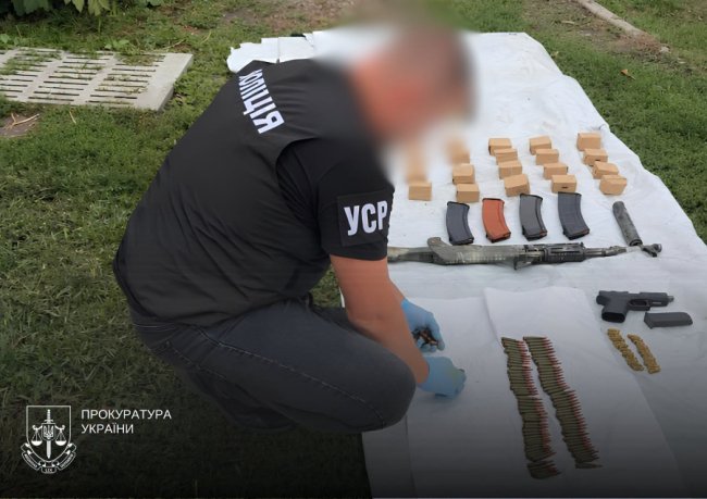 На Волині викрили канал продажу зброї