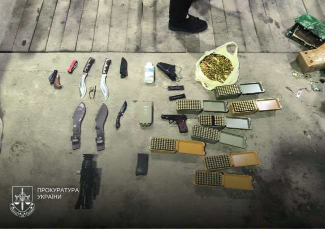 На Волині викрили канал продажу зброї