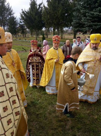 У селі на Волині відзначили храмове свято. ФОТО