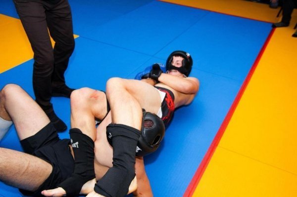 У Ковелі вперше влаштували турнір ММА