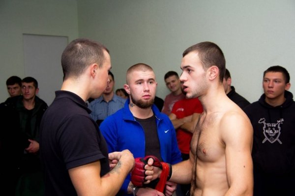 У Ковелі вперше влаштували турнір ММА