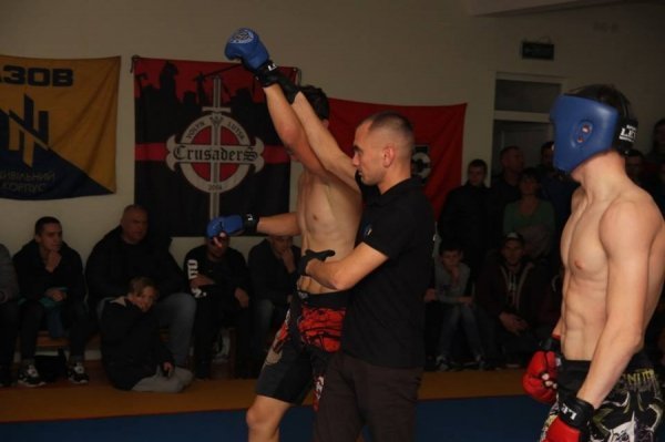 У Ковелі вперше влаштували турнір ММА