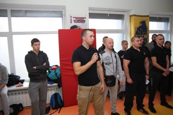 У Ковелі вперше влаштували турнір ММА