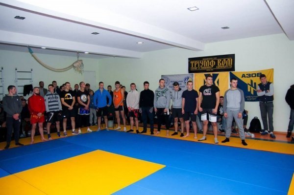 У Ковелі вперше влаштували турнір ММА