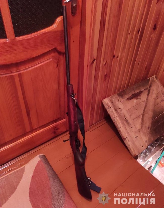 У волинянина вилучили незареєстровану мисливську рушницю
