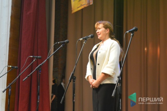 ачальник управління освіти Луцької міської ради Зіновія Лещенко