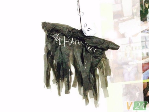 Благодійні жахи: студенти влаштували хелловінський ярмарок. ФОТО