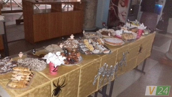 Благодійні жахи: студенти влаштували хелловінський ярмарок. ФОТО