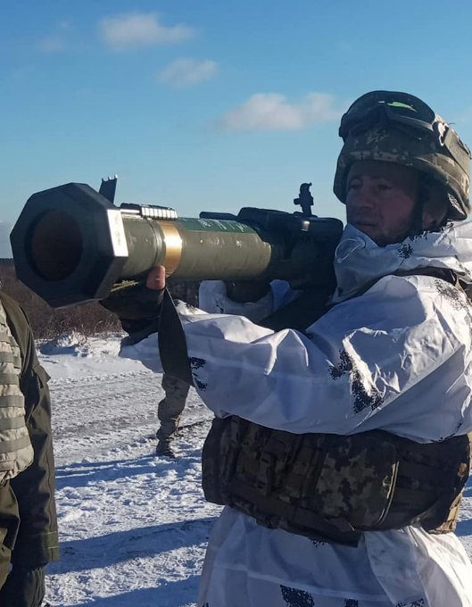 Волинські військові випробували гранатомети зі США. ФОТО