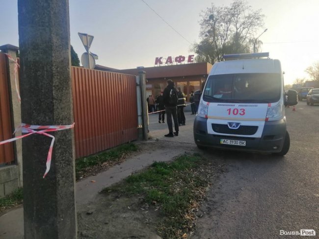 У Луцьку на автомийці – стрілянина: загинула одна людина. ФОТО. ВІДЕО. ОНОВЛЕНО